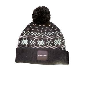 Women's Autumn Snowboarding Beanie